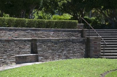 Outdoor Masonry Design